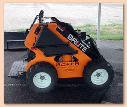 skid steer trailer rental eau claire